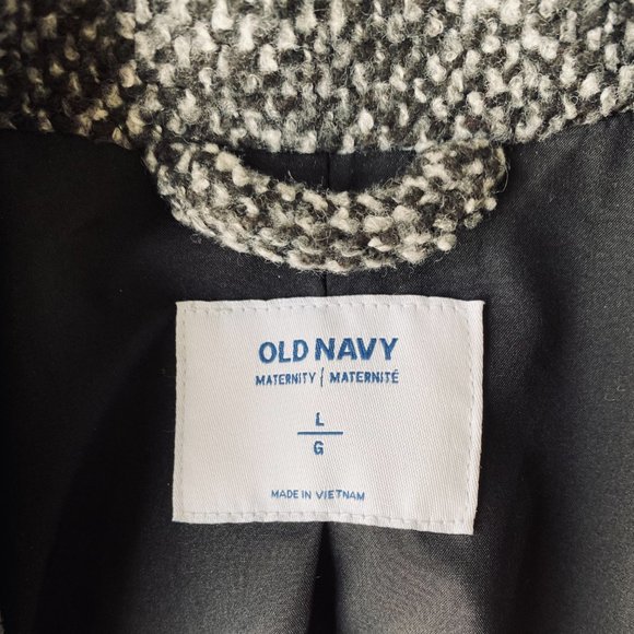 Old Navy Maternity Coat size Large - Picture 3 of 5